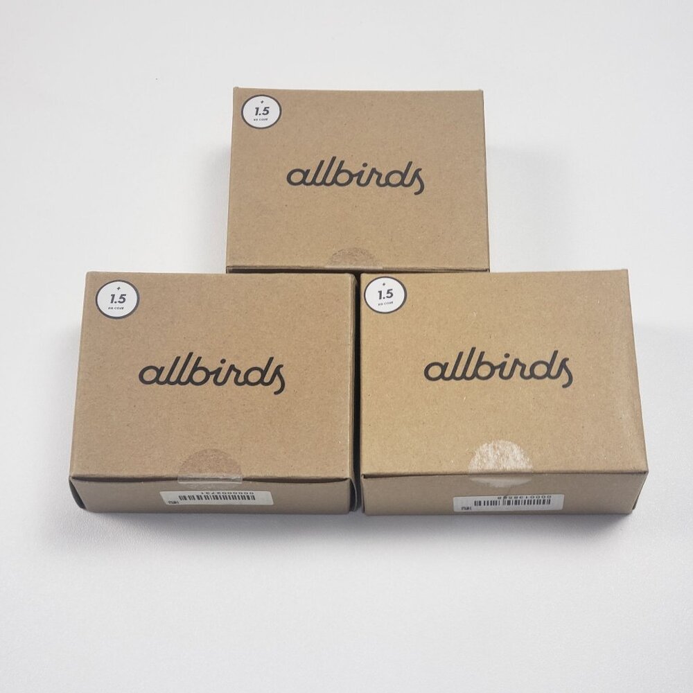 Allbirds Womens Brief Underwear Trino Blend 3-Pack 3X Storm Peppercorn Pitaya - Picture 3 of 13